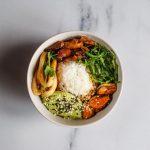 Поке с морепродуктами