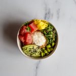 поке с тунцом