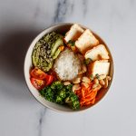 Поке с хрустящим тофу